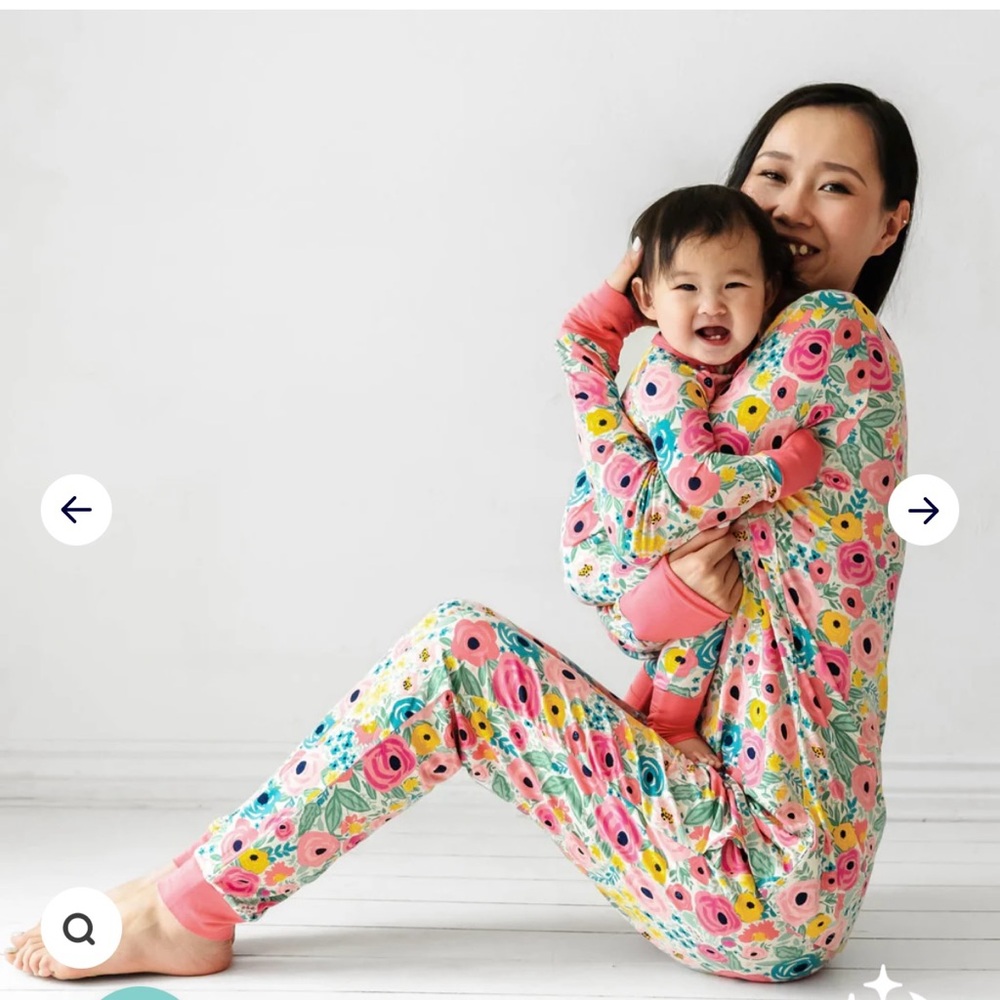 Little Sleepies Women’s long sleeve pajama set
